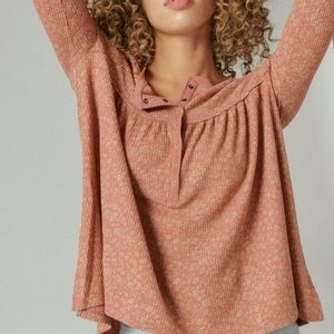 Lucky Brand Boho Flowy Top